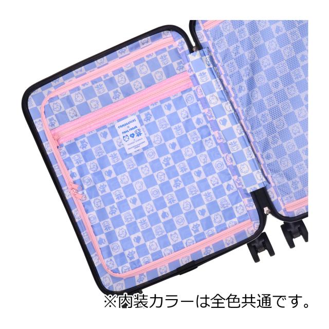 【レビュー投稿で+5％還元】トランジットラウンジ スーツケース たまごっち ポールフランク コラボ PAUL FRANK 34L 54cm 2.8kg 50040 TRANSIT LOUNGE キャリーバッグ 旅行 トラベル TSAロック搭載 1年保証 機内持ち込み まめっち くちぱっち クリスマス_mp