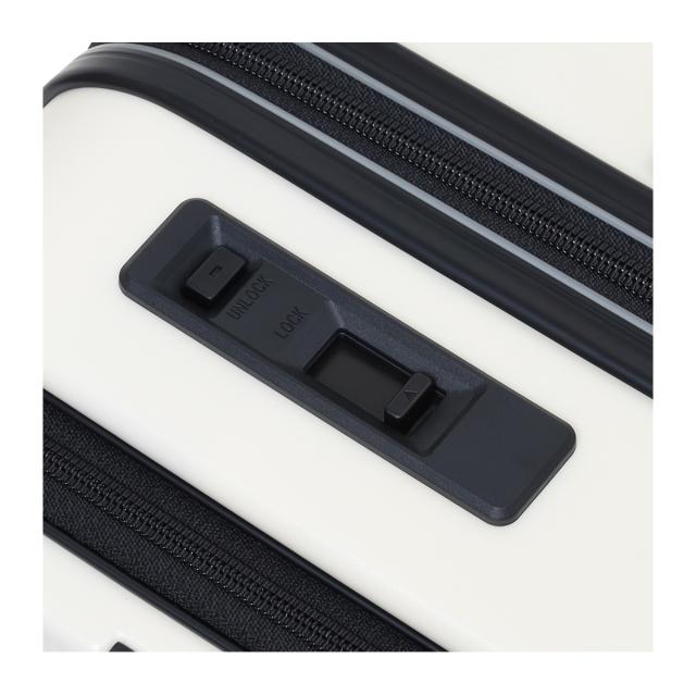 【レビュー投稿で+5％還元】トランジットラウンジ スーツケース ripple PLUS 37(42)L 46cm 3.6kg 80241 TRANSIT LOUNGE | キャリーケース ハードキャリー ファスナー 機内持ち込み可 TSAロック搭載 拡張 エキスパンダブル リップル プラス クリスマス_mp