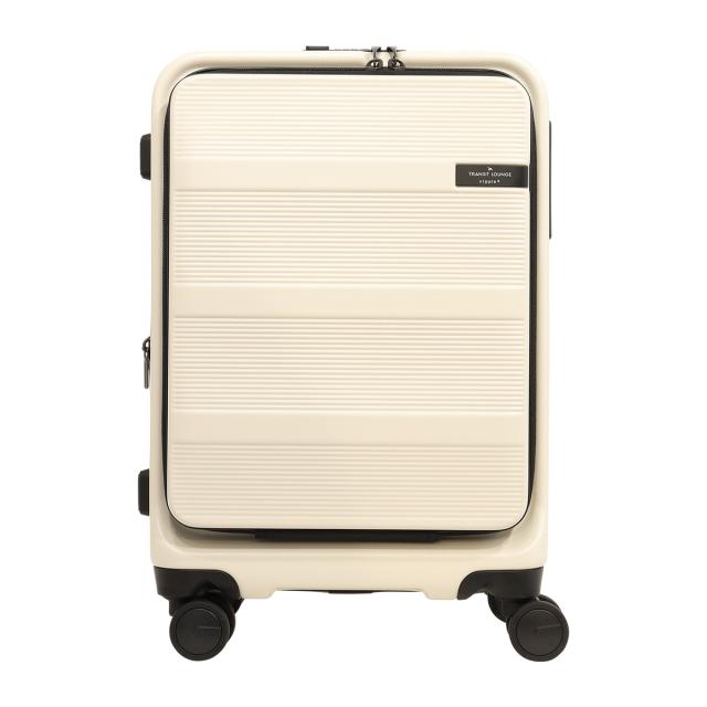 【レビュー投稿で+5％還元】トランジットラウンジ スーツケース ripple PLUS 37(42)L 46cm 3.6kg 80241 TRANSIT LOUNGE | キャリーケース ハードキャリー ファスナー 機内持ち込み可 TSAロック搭載 拡張 エキスパンダブル リップル プラス クリスマス_mp