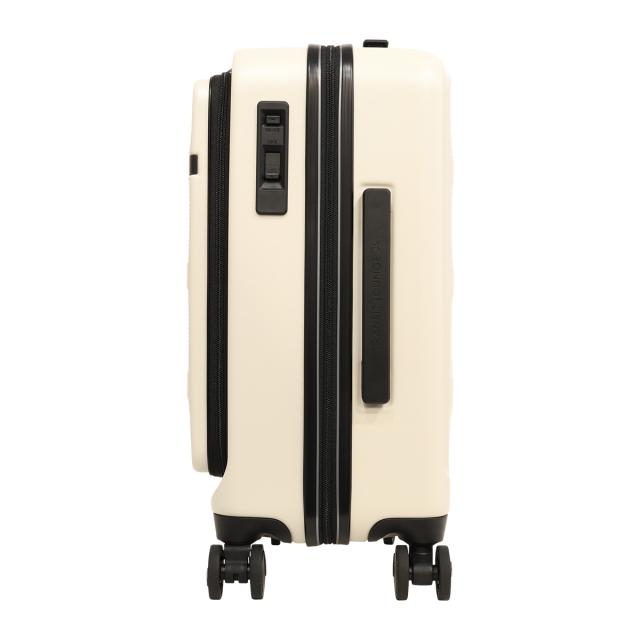 【レビュー投稿で+5％還元】トランジットラウンジ スーツケース ripple PLUS 37(42)L 46cm 3.6kg 80241 TRANSIT LOUNGE | キャリーケース ハードキャリー ファスナー 機内持ち込み可 TSAロック搭載 拡張 エキスパンダブル リップル プラス クリスマス_mp