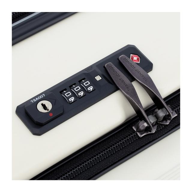 【レビュー投稿で+5％還元】トランジットラウンジ スーツケース ripple PLUS 56(64)L 58cm 4.5kg 80243 TRANSIT LOUNGE | キャリーケース ハードキャリー ファスナー TSAロック搭載 拡張 エキスパンダブル リップル プラス クリスマス_mp