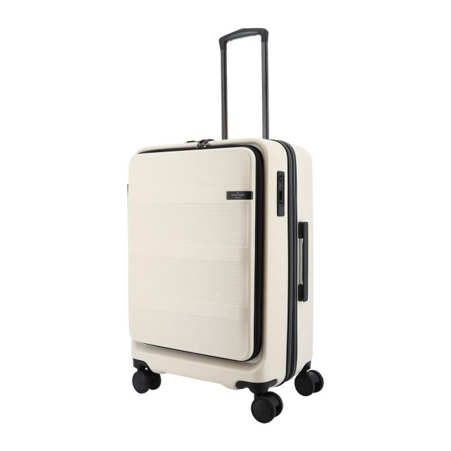 【レビュー投稿で+5％還元】トランジットラウンジ スーツケース ripple PLUS 56(64)L 58cm 4.5kg 80243 TRANSIT LOUNGE | キャリーケース ハードキャリー ファスナー TSAロック搭載 拡張 エキスパンダブル リップル プラス クリスマス_mp