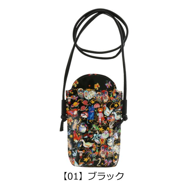 レビュー投稿で+5％還元】ツモリチサト キャリー スマホショルダー 本