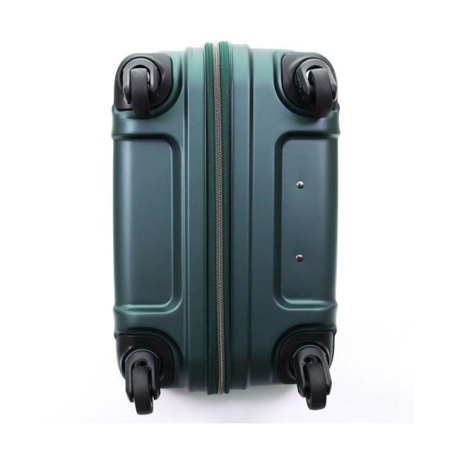 【レビュー投稿で+5％還元】シフレ ゼログラ スーツケース 機内持ち込み 42L 46cm 2.3kg 超軽量 静音 ZER2088-46 siffler ZEROGRA｜キャリーケース ハードキャリー ファスナー 軽い 小型 小さい 5年保証 クリスマス_mp