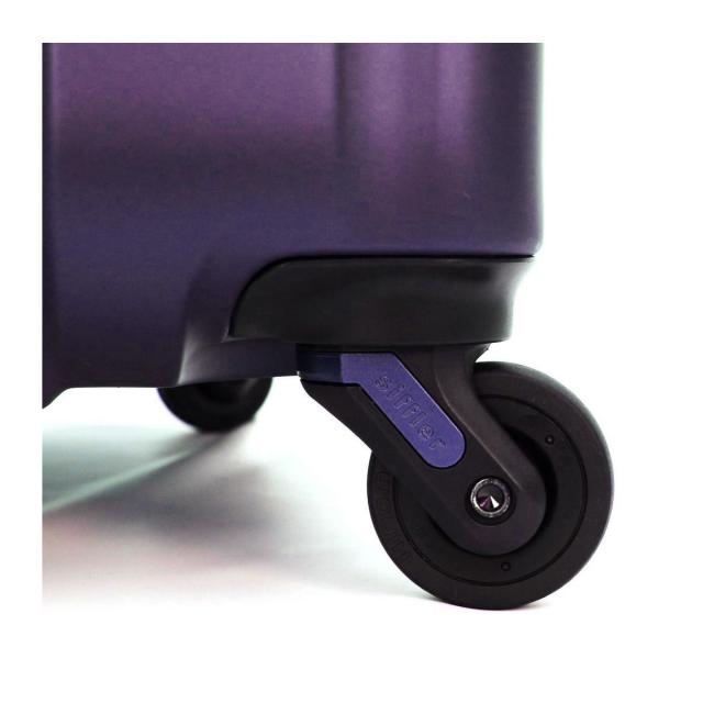 【レビュー投稿で+5％還元】シフレ ゼログラ スーツケース 60L 56cm 2.9kg 超軽量 静音 ZER2088-56 siffler ZEROGRA｜キャリーケース ハードキャリー ファスナー TSAロック搭載 軽い 5年保証 クリスマス_mp