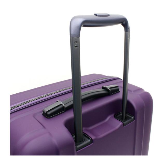 【レビュー投稿で+5％還元】シフレ ゼログラ スーツケース 60L 56cm 2.9kg 超軽量 静音 ZER2088-56 siffler ZEROGRA｜キャリーケース ハードキャリー ファスナー TSAロック搭載 軽い 5年保証 クリスマス_mp