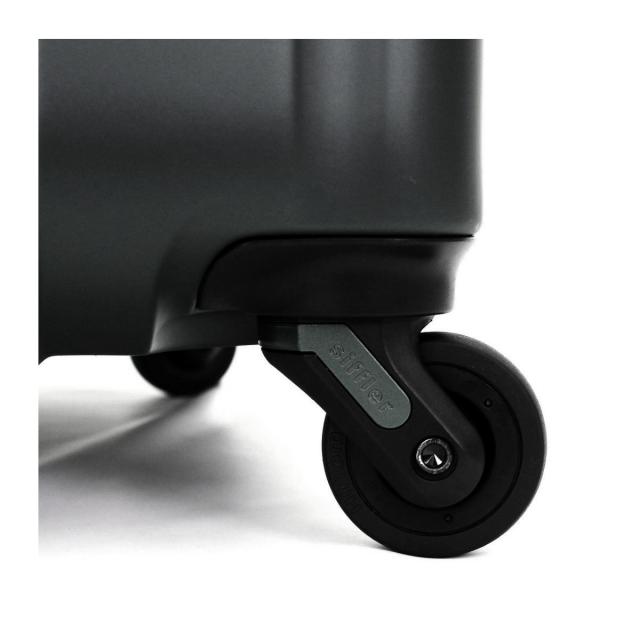 【レビュー投稿で+5％還元】シフレ ゼログラ スーツケース 105L 66cm 3.6kg 超軽量 静音 ZER2088-66 siffler ZEROGRA｜キャリーケース ハードキャリー ファスナー TSAロック搭載 軽い 5年保証 クリスマス_mp