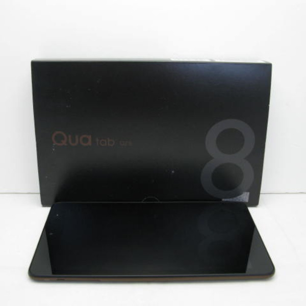 早割クーポン Simフリー 新古品 Au Kyt32 Qua Tab Qz8 モカブラック タブレット本体 送料無料 保証あり 白ロム 未使用品 ランキング受賞 Www Bnooon Com
