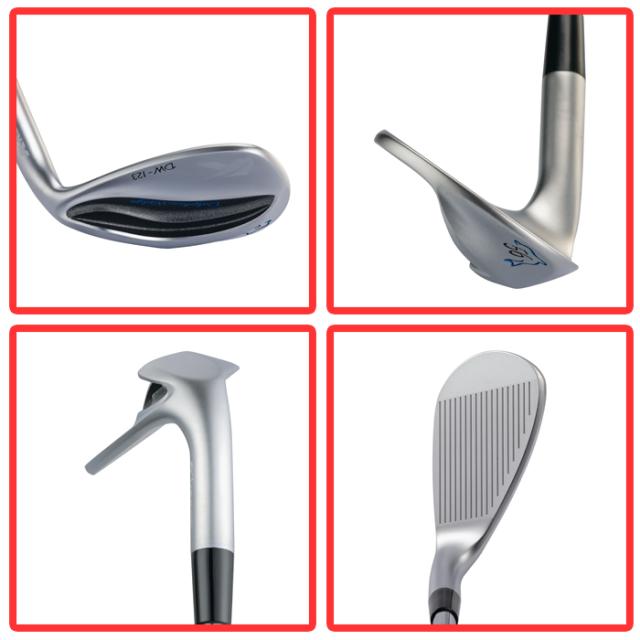 DW-123　クロム　キャスコ　ドルフィンウェッジ　レディース　シルバー　ゴルフクラブ DW-123 クロム キャスコ ドルフィンウェッジ レディース シルバー