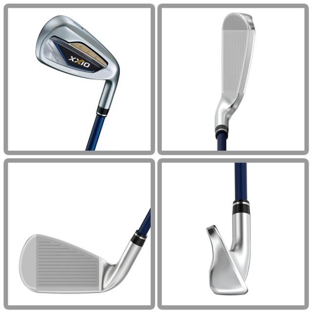 XXIO13　ゼクシオ13　5本　アイアンセット　（6〜9，PW）　N.S.PRO 850GH DST for XXIO　スチール　ゴルフクラブ