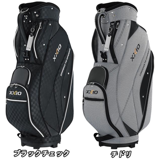 【新品未使用】キャディバック/ゴルフバック 定番，新品 GGC-X161 XXIO ゼクシオ キャディバッグ カートバッグ