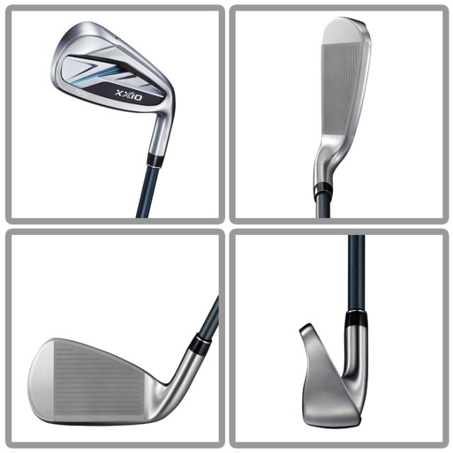 XXIO14　ゼクシオ14　単品アイアン　（5番・AW・SW）　N.S.PRO850GHneoDST スチール　ゴルフクラブ　【XXIO14】【MEN】