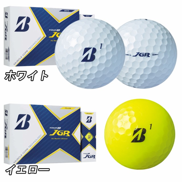 ブリヂストンゴルフ　TOUR B JGR　1ダース 12球入り　ゴルフ ボール　BRIDGESTONE Golf　｜au PAY マーケット