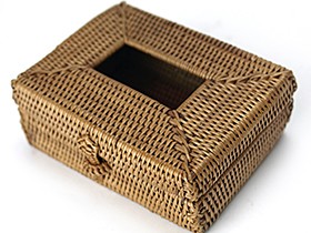 アタ製のポケットティッシュケース