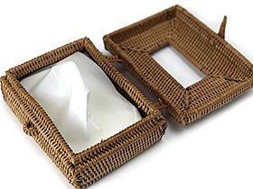 ポケットティッシュ　ケース