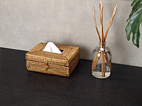 アタのポケットティッシュケース