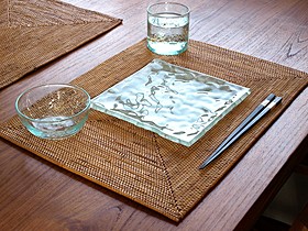 バリのランチョンマット