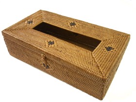 アジアン　ティッシュケース