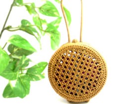 ポプリケース 取っ手付き