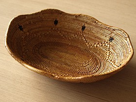 フルーツ皿 アタ製