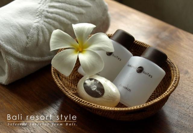 バリ島のアタの小物入れ(かご)