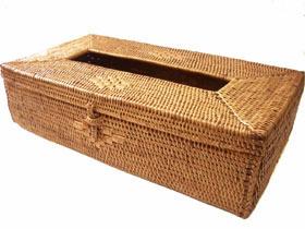 ティッシュケース ナチュラル