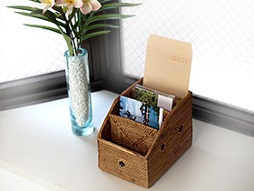 郵便物の整理に