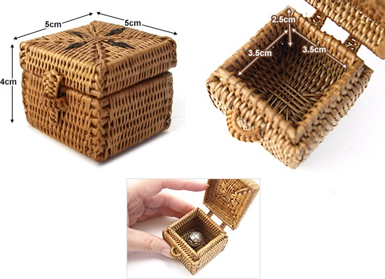 アジアン雑貨 アクセサリーボックス