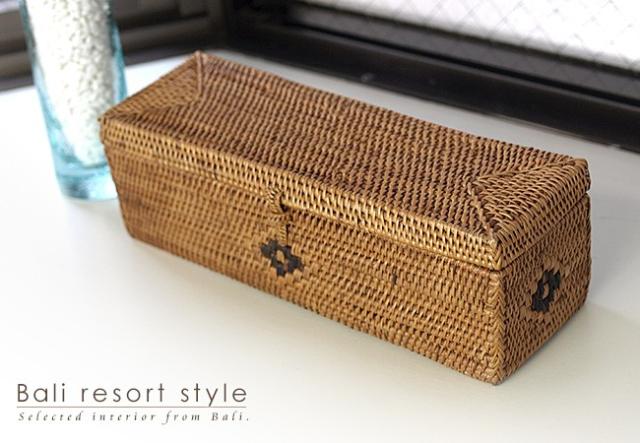 バリ島のアタのインセンスボックス