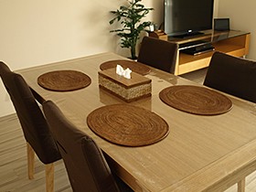 アタ製ランチョンマット ナチュラルアジアン 北欧