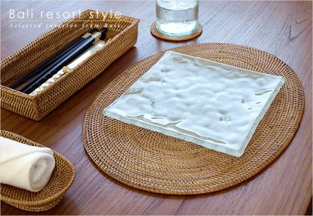 バリのランチョンマット(アタ)