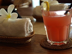 アジアン　コースター