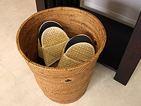 スリッパ入れ バスケット