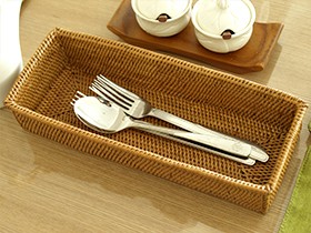 バリ　カトラリーケース