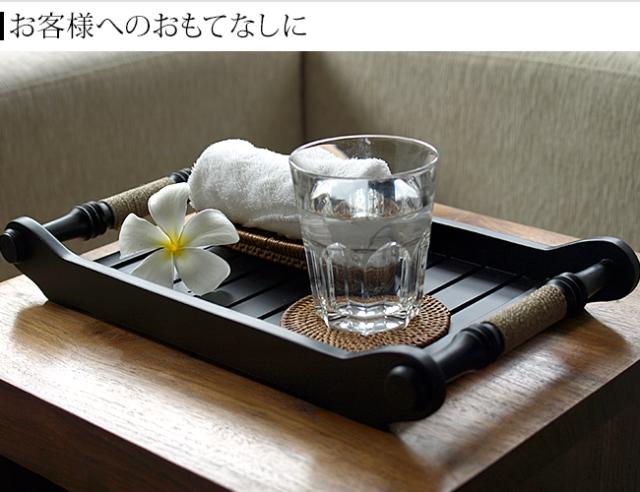 コースター　おもてなし　お客様