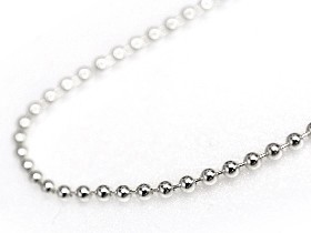 ネックレス ボールチェーン
