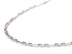 ネックレス フィガロチェーン