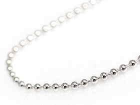 ネックレス ボールチェーン