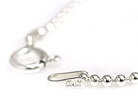 ガムランボールシルバーチェーン