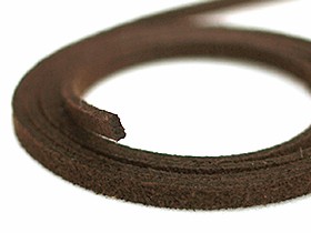 スウェード調ひも Chocolate(チョコレート)