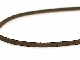 ガムランボール用ネックレス スウェード