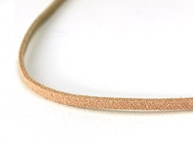 ガムランボール用ネックレス スウェード