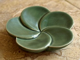 ソープディッシュ（グリーン）