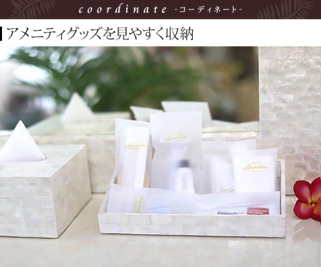 ホテル　アメニティボックス　アメニティグッズ入れ