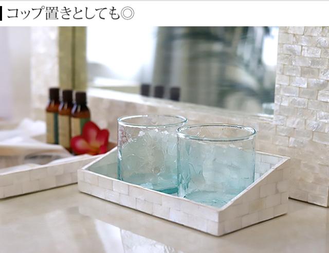 コップ置き　アジアンリゾート　ビーチリゾート