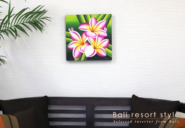 絵画 プルメリア12