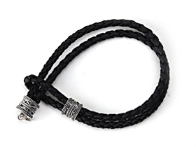 レザーブレスレット（月＆海）