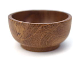 木製(チーク)のボウル