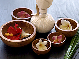 バリのスパ　ボウル