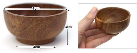 ボウルのサイズ